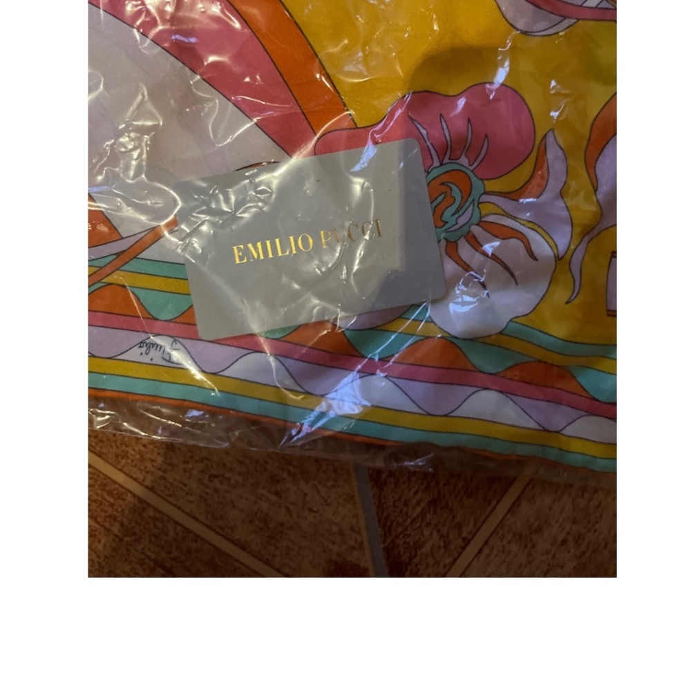 Brand new and authentic Pucci scarf
